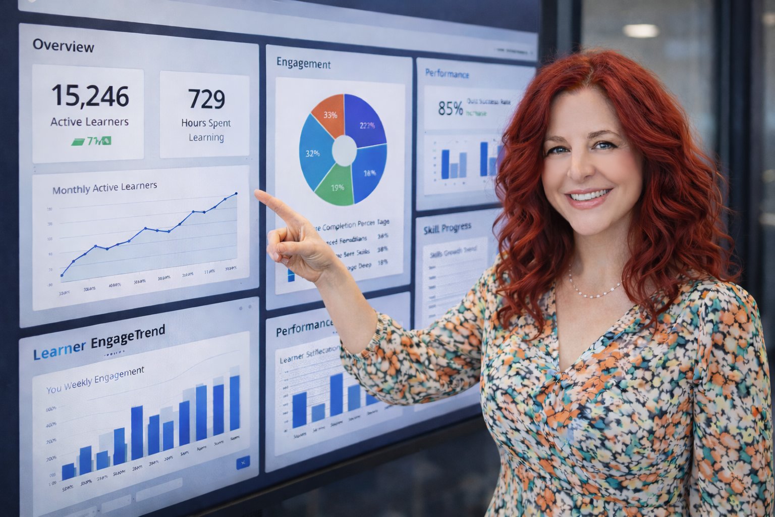 Brissa with learning analytics dashboard